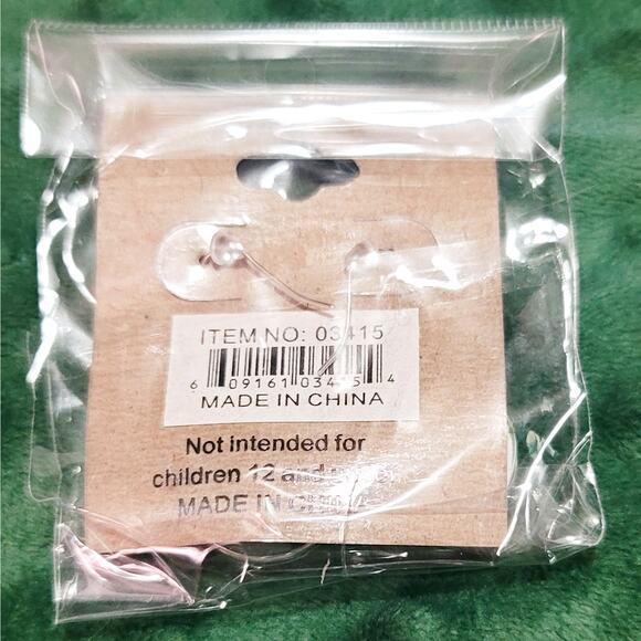 Boutique new multicolor double sided dome Tree of Life heart earrings - Picture 4 of 6